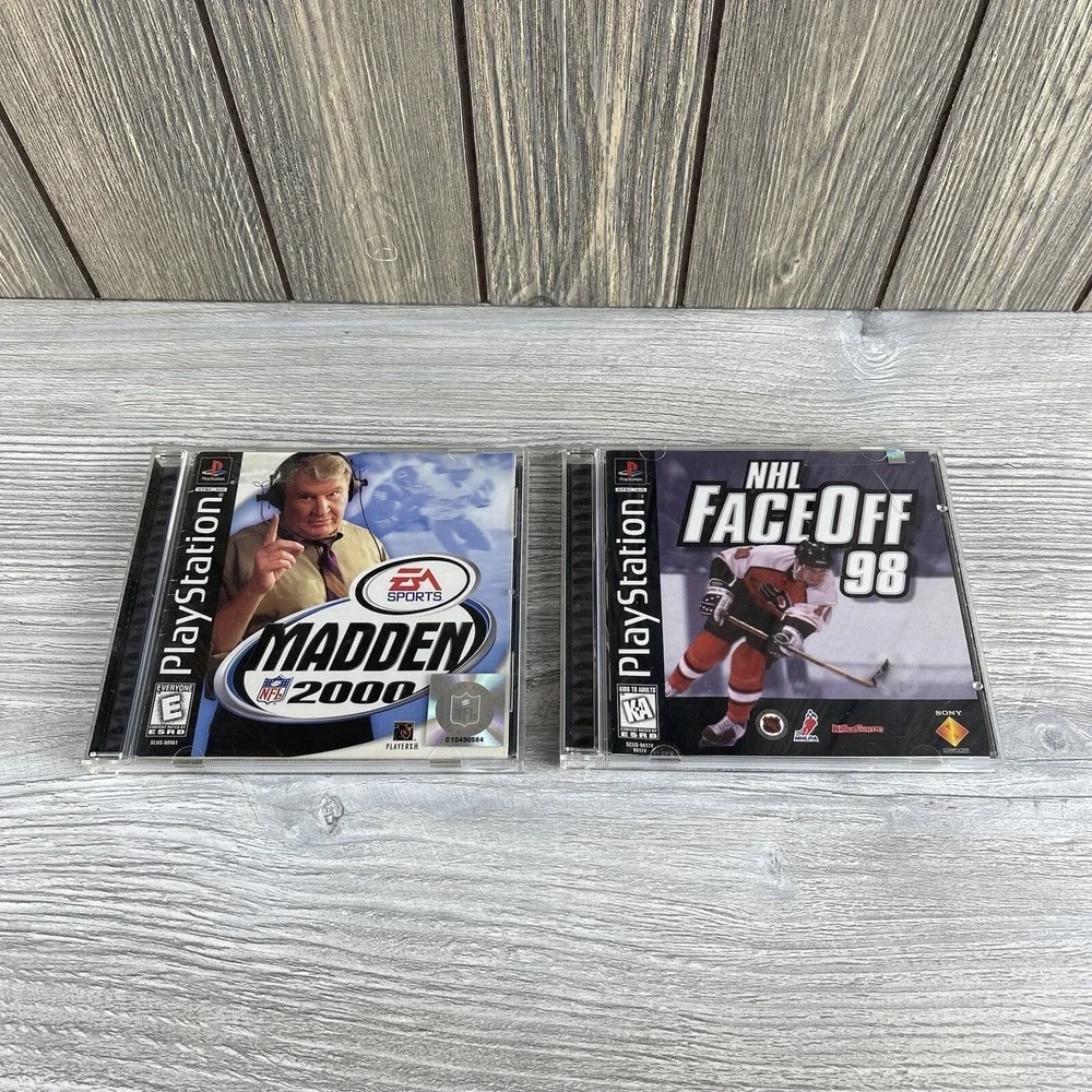Lot Of 2 Video Games PlayStation 1 PS1 Games Tested Working